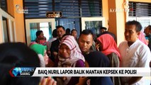 Baiq Nuril Laporkan Balik Mantan Kepala Sekolah SMAN 7 Mataram ke Polisi