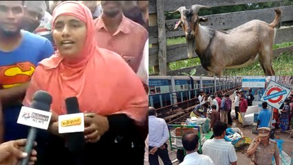 சென்னையில் வந்து இறங்கிய இறைச்சியில் நீடிக்கும் மர்மம்- வீடியோ