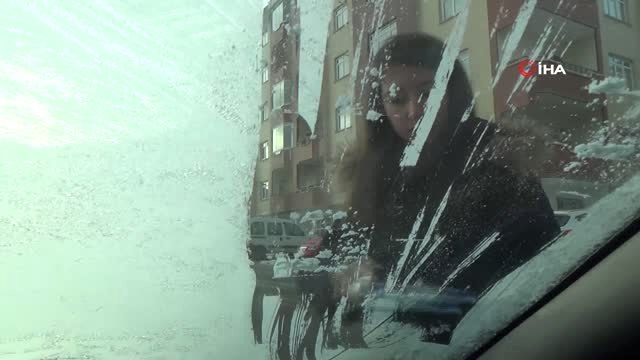 Doğu Anadolu'da Soğuk Hava Etkili Oluyor