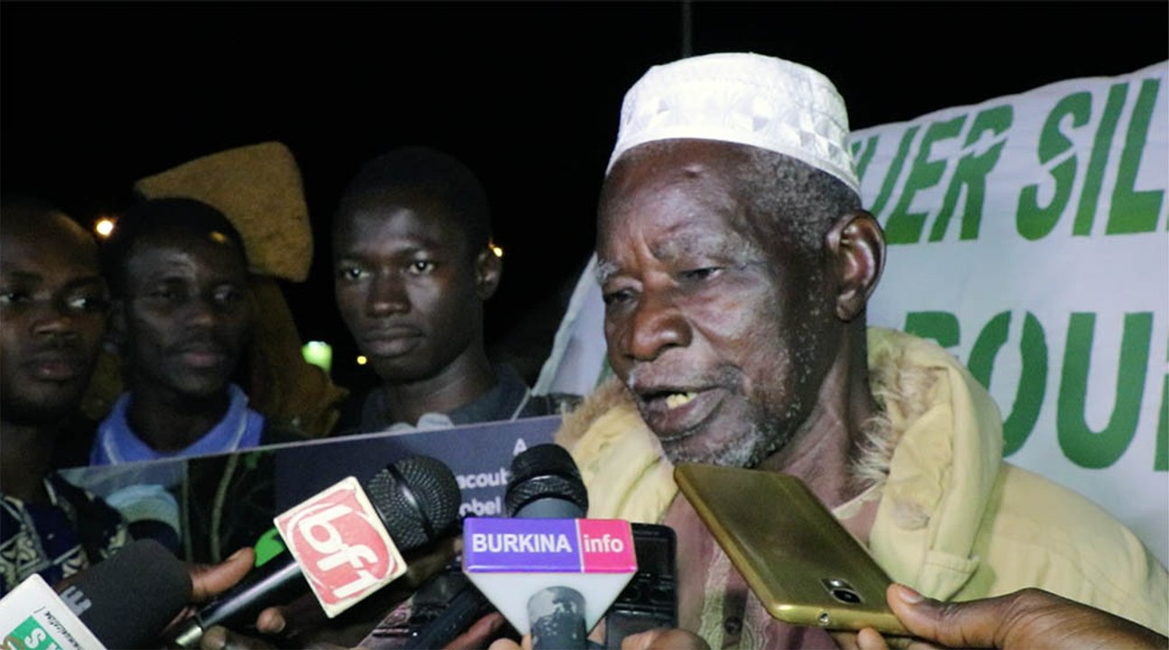 Haie d'Honneur pour Yacouba Sawadogo