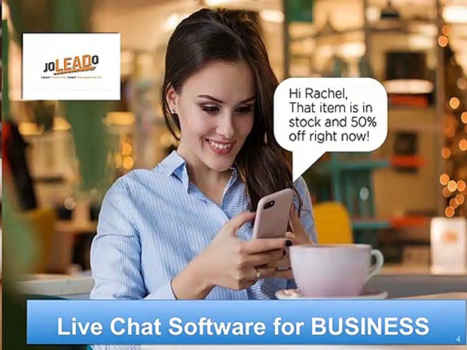 7 Facts of Best Live Chat Software - Joleado System