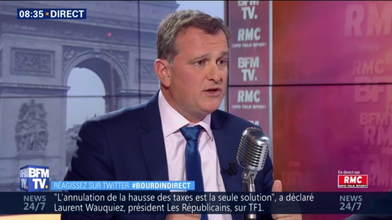 "Benjamin Griveaux n'a qu'à venir rouler en Zoé au fin fond de la campagne,il m'en dira des nouvelles", interpelle Louis Aliot