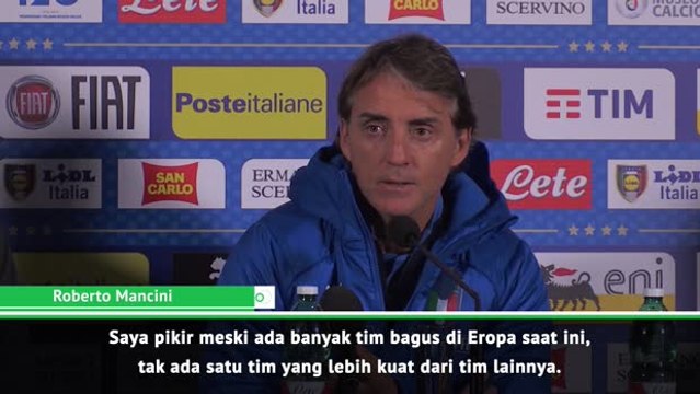 Italia Bisa Kembali Ke Jajaran Elit Eropa - Mancini