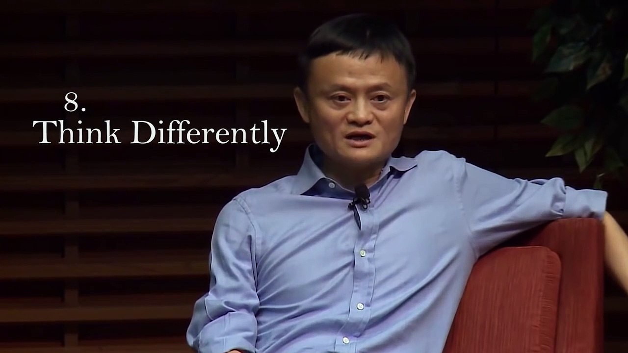21 Laws Of Success - Jack Ma