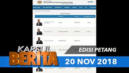 Senarai pegawai Pejabat Waytha Moorthy jadi viral