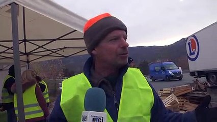 Nouvelle mobilisation des gilets jaunes à La Saulce