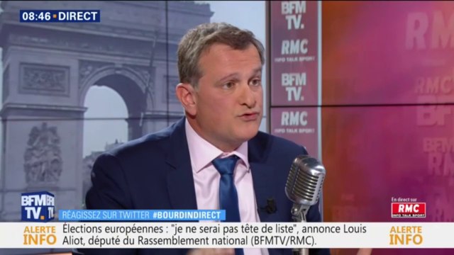 Pour Louis Aliot, Carlos Ghosn est un patron qui a méchamment contribué au chômage en France