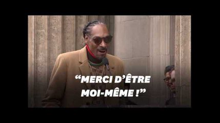 Snoop Dogg rend hommage à lui-même sur Hollywood Boulevard