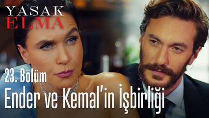 Ender ve Kemal'in işbirliği - Yasak Elma 23. Bölüm