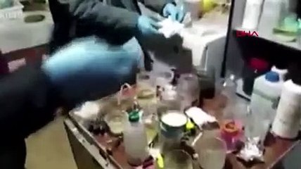 Metamfetamin üretirken yakalanan şüpheli: Bunlar uyuşturucu değil, otizm ilacı