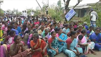 சரியான நிவாரணம் இல்லை... போராட்டத்தில் இறங்கிய மக்கள்- வீடியோ