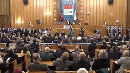 Akşener: 'Suriyelileri geri göndereceğiz' - TBMM