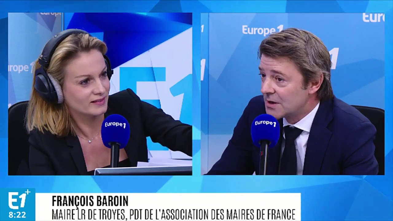 "Une commune, ce n'est pas une succursale de l'État, encore moins une filiale", rappelle François Baroin