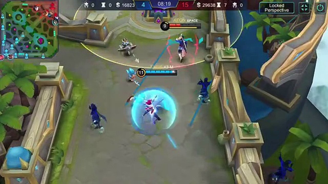 Savage Leomord Jess no limit di dalam base musuh - MOBILE LEGENDS INDONESIA