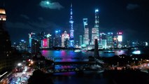 Shanghai skyline soars, 40 years after economic opening