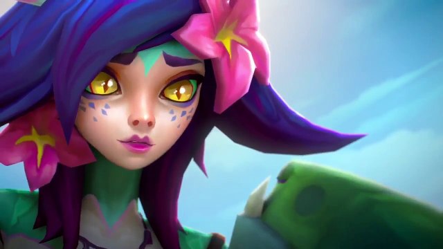 Tráiler de Neeko, la Camaleona Curiosa de League of Legends