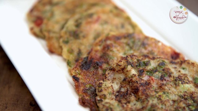 पोहा डोसा- Poha Dosa Recipe In Marathi - Healthy Breakfast Recipe - Archana