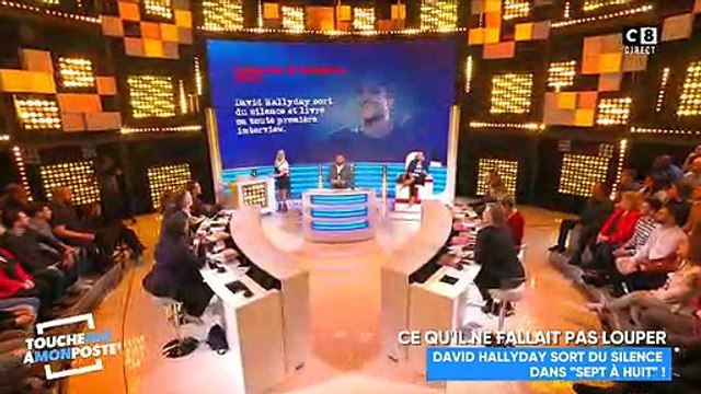 TPMP : Clash entre Jean-Michel Maire et Nicolas Pernikoff après l'interview de David Hallyday - Regardez