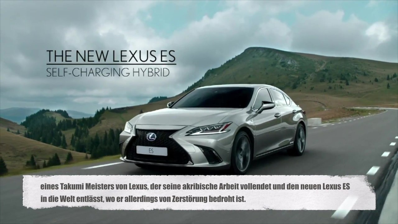 Lexus ES - Driven by Intuition