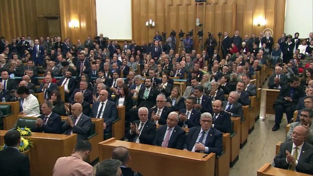 Akşener: 'Amerika'nın PKK-YPG ile poz vererek Türkiye'yi tehdit etmesine boyun eğmeyeceğiz' - TBMM