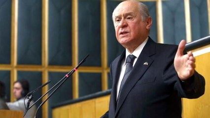 Bahçeli'den Suudi Bakana Sert Sözler: Bu Bakan Bana Göre Halt Etmiştir