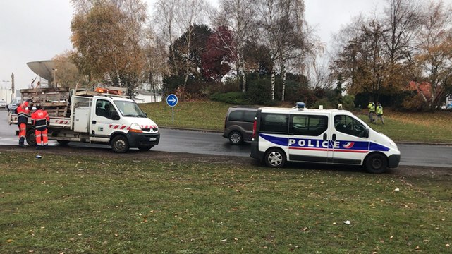 Gilets jaunes Lisieux : la rocade rendue à la circulation