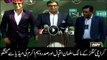 Owner Karachi Kings Mr. Salman Iqbal talking to media ahead of PSL Draft 2018