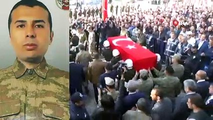 Şehitler Ebediyete Uğurlandı...