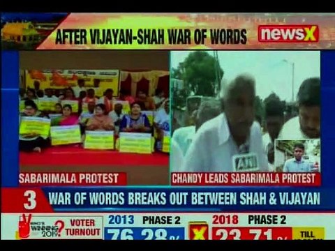 Sabarimala protests: 18 Nov clashes at shrine were planned by Kerala BJP