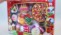 Toy Velcro Cutting Pizza Ice Cream Learn Fruits English Names Surprise Eggs Toys