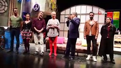 Guiness Rekorlar Kitabı’na Giren ‘’Şen Makas’’ Oyunu Bilecik’te de Sahnelendi