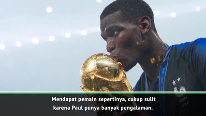 Saya Lebih Memilih Pogba, Meski Ndombele Bisa Jadi Penentu - Deschamps