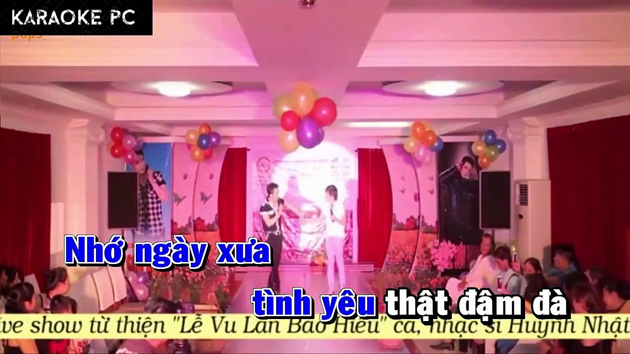Karaoke Đừng Bỏ Anh Mà Đi - Huỳnh Nhật Huy, Ngô Quốc Linh