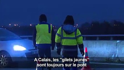 Calais : les "gilets jaunes" toujours actifs