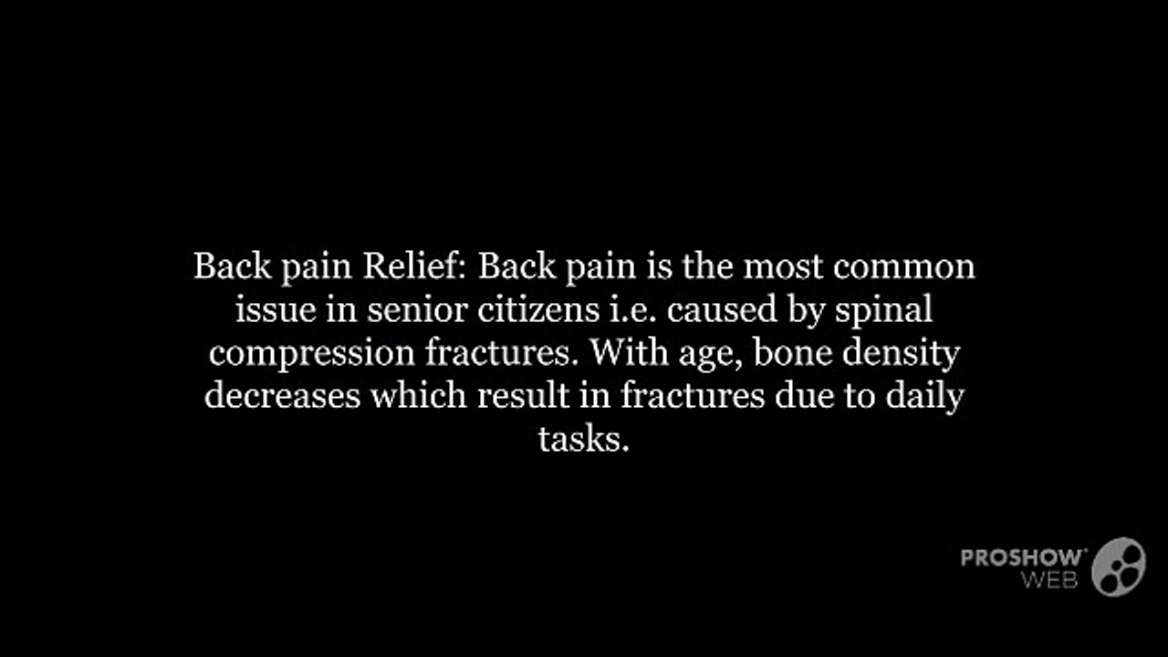 How Chiropractic Care is Beneficial for Senior Citizens | Dr. James Warlick
