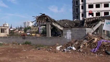 İnşaatta Kolonlar Çöktü, Hayatta Kaldıklarına İnanamadılar