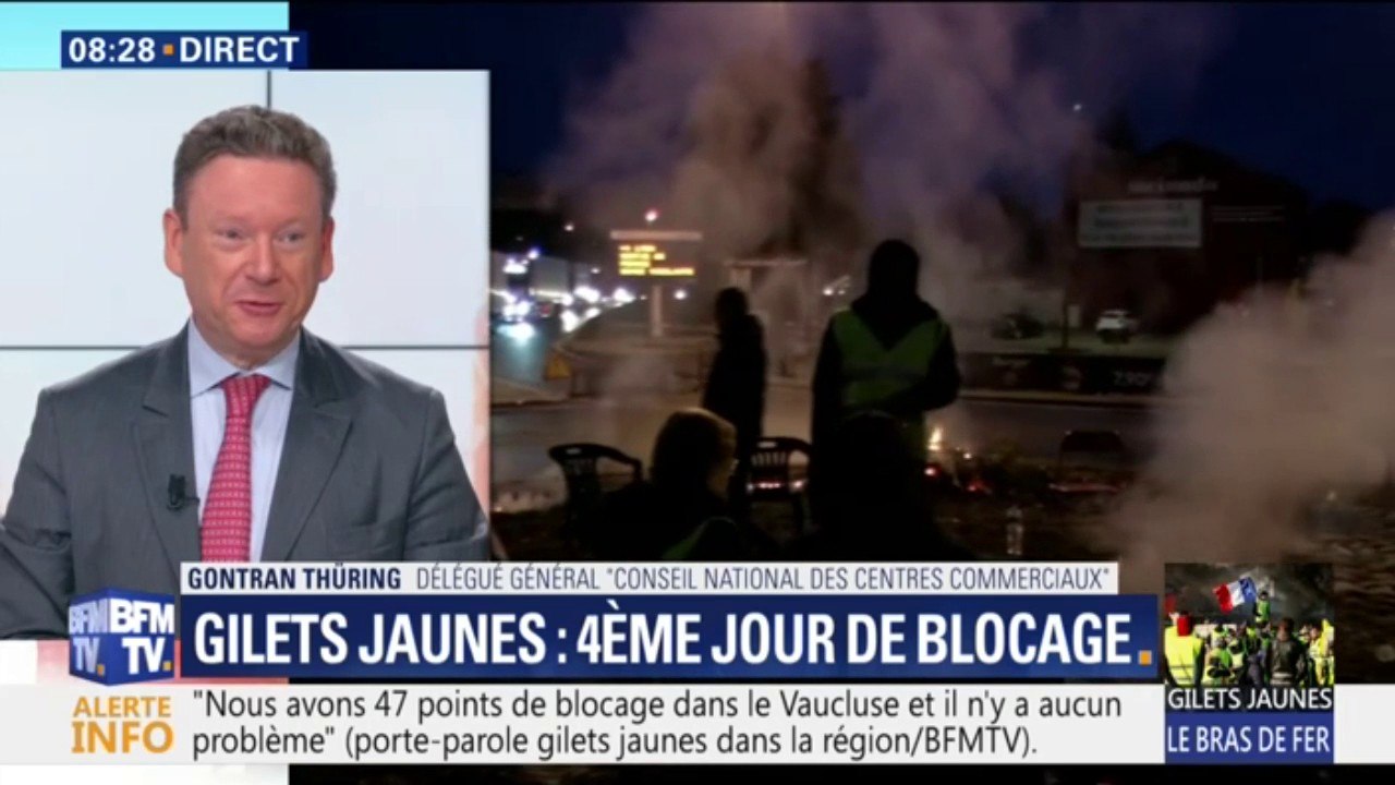 Gilets jaunes: après une fréquentation en nette baisse le week-end dernier, faut-il s'inquiéter pour le Black Friday?