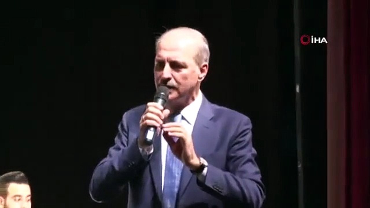 Numan Kurtulmuş; “Millete Sadakatli Olmayan İnsanlarla Yol Yürüyemeyiz”