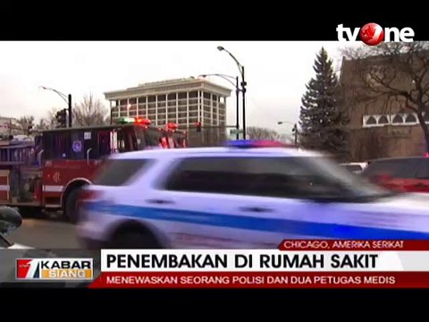 Penembakan di Rumah Sakit Chicago, 4 Orang Tewas