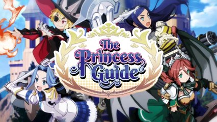 The Princess Guide - Les 4 princesses guerrières