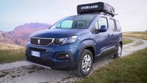 Peugeot Rifter - The ideal way to escape from the city in search of adventure