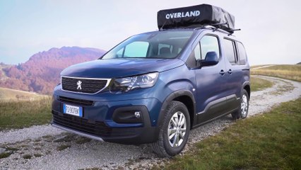 Peugeot Rifter - The ideal way to escape from the city in search of adventure
