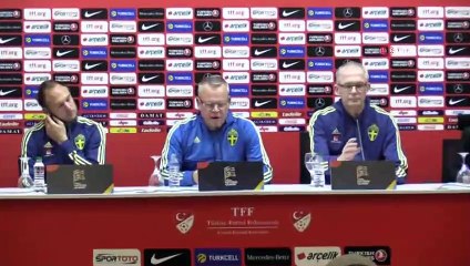 Janne Andersson: ''Bu Maça Final Maçı Gibi Bakıyoruz''