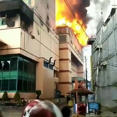 Kebakaran Hotel Novita Jambi