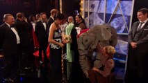 Harry and Meghan meet talent at Royal Variety Show