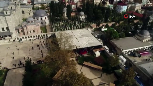 Cemal Kaşıkçı İçin Fatih Camii'nde Gıyabi Cenaze Namazı Kılındı
