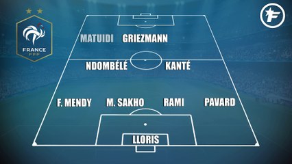 France-Uruguay : les compos probables