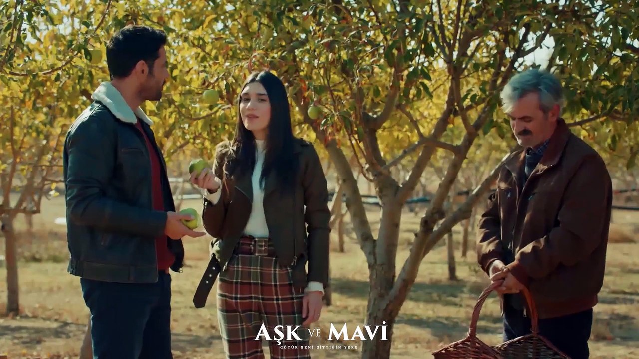 Mavi ile Yaman’ın bisiklet turu! - Aşk ve Mavi 78.Bölüm