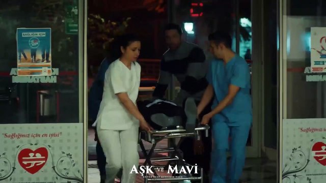 Fazıl ölüyor mu? - Aşk ve Mavi 78.Bölüm
