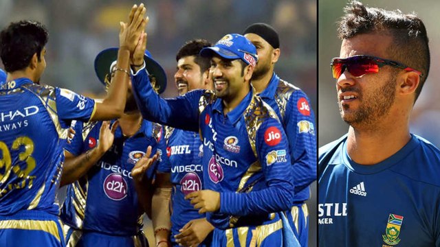 IPL 2019 : Mumbai Indians Thank JP Duminy After Releasing Him | Oneindia Telugu